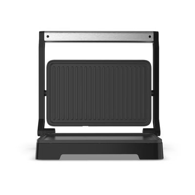 Grill Elétrico GRL200 Click 1200W Chapas Antiaderentes Cadence Inox / 220V