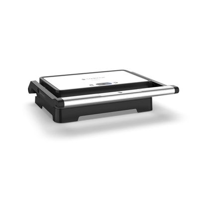 Grill Elétrico GRL200 Click 1200W Chapas Antiaderentes Cadence Inox / 110V