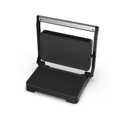 Grill Elétrico GRL200 Click 1200W Chapas Antiaderentes Cadence Inox / 110V