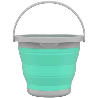 Balde Retrátil 5L - Verde Água FlashLimp Verde Água