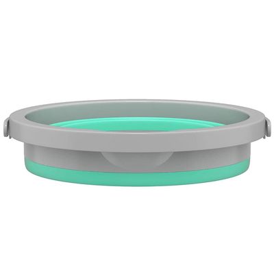 Balde Retrátil 5L - Verde Água FlashLimp Verde Água