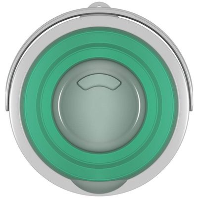 Balde Retrátil 5L - Verde Água FlashLimp Verde Água