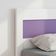 Cama Solteiro Prisma Branco Com Lilás - Jea Móveis