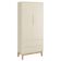 Jogo De Quarto Para Bebê Completo 2 Portas Classic New Areia Fosco Com Natural - Reller