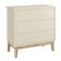 Jogo De Quarto Para Bebê Completo 2 Portas Classic New Areia Fosco Com Natural - Reller