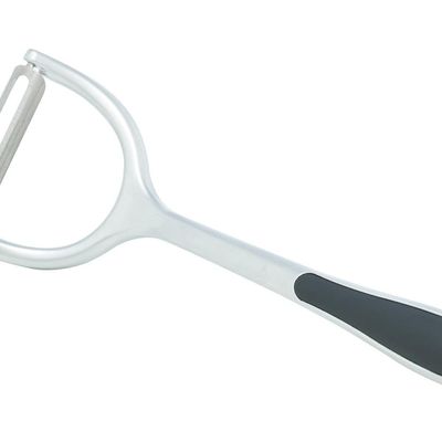 Descascador de Legumes Chef Pro 18cm em Liga de Zinco com Cabo Antiderrapante Wolff Prata