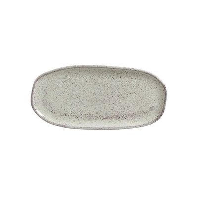 Conjunto de Travessas Ovais Pequenas Porto Brasil Orgânico Pistache 23x11cm - 4 Peças Verde