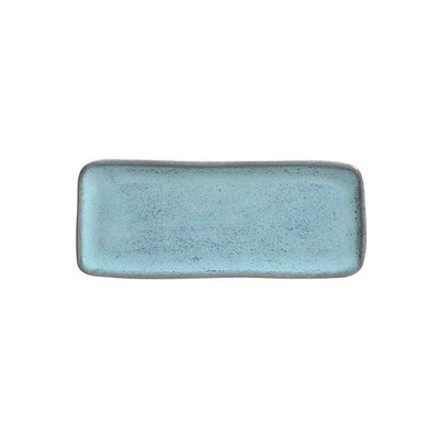 Jogo de 4 Travessas Retangulares 22x9,5cm Stoneware Orgânico Breeze Porto Brasil n/a