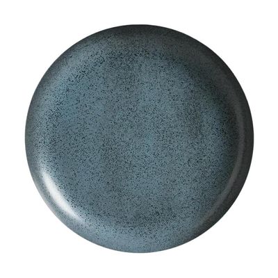 Travessa Redonda Grande Porto Brasil Orgânico Stoneware Night Sky 36cm Azul Azul