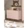 Cômoda Sapateira Théo New Rosa Fosco Com Natural - Reller