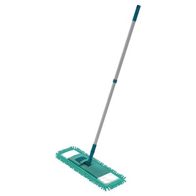 Mop Flat Chenile com Cabo Telescópico FlashLimp Verde