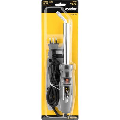 Ferro P/Solda 100W 220V Fsv0100 Vonder