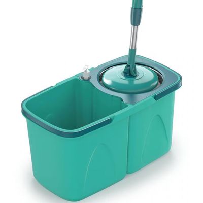 Mop Giratório Pró Duas Águas FlashLimp Verde