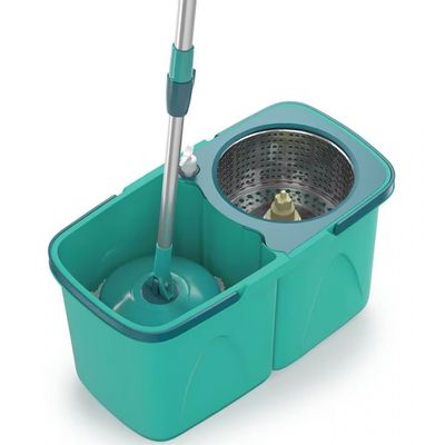 Mop Giratório Pró Duas Águas FlashLimp Verde