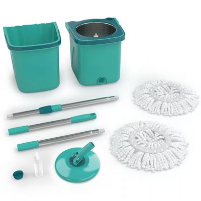 Mop Giratório Pró Duas Águas FlashLimp Verde