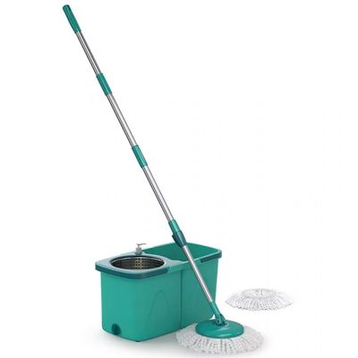 Mop Giratório Pró Duas Águas FlashLimp Verde
