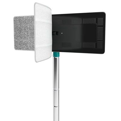 Refil para Mop FlashLimp Lava e Seca Cinza