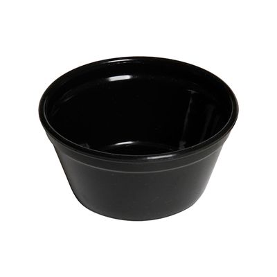 Ramequim Cheff 240ml Preto em Polipropileno