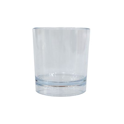 Copo de Whisky 300ml Natural em Policarbonato