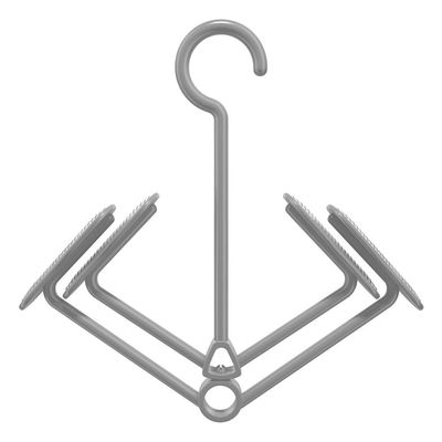 Mini Varal para Calçados FlashLimp LAV6797-CZ Cinza