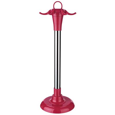 Conjunto de Utensílios de Cozinha em Silicone com 7 Peças Euro Home Vermelho