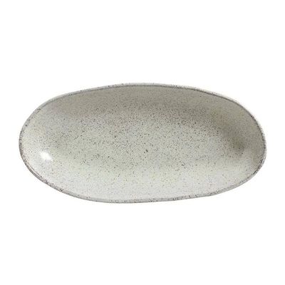 Conjunto de Travessas Ovais Grandes Porto Brasil Orgânico Pistache 32x16cm - 4 Peças Verde