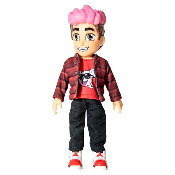 Boneco Robson Dos Rosas Novabrink Boneco Robson Dos Rosas Novabrink