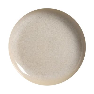 Travessa Redonda Grande Porto Brasil Orgânico Stoneware Latte 36cm - Off White Off White