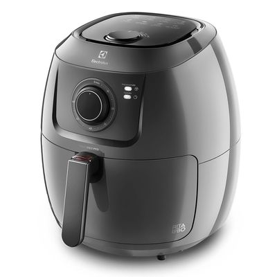 Air Fryer Electrolux por Rita Lobo 6,5L Grafite Family Efficient 1700W (EAF50) 220V