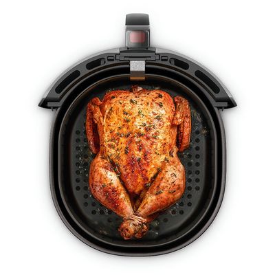 Air Fryer Electrolux por Rita Lobo 6,5L Grafite Family Efficient 1700W (EAF50) 220V