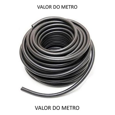 Mangueira de Ar 3/4 Afa Pvc Com Borracha Preta (Metro)