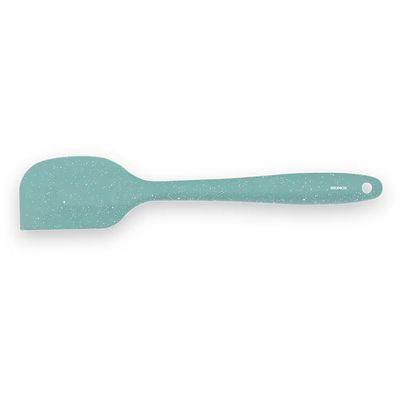 Espátula de Silicone Brinox Flex 28cm Resiste Alta Temperatura Azul