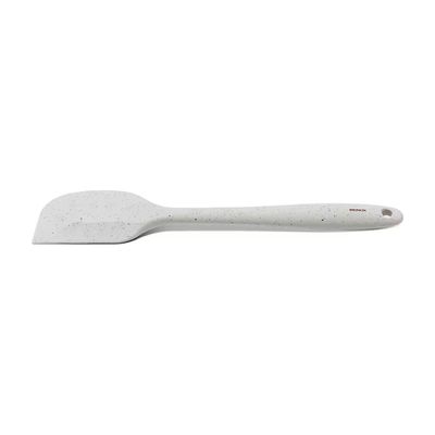 Espátula de Silicone Brinox Flex 28cm Resiste Alta Temperatura Branco