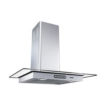 Coifa De Parede 60cm Vidro Reto Duto Slim Nardelli 220V