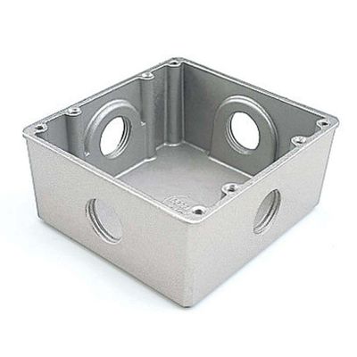 Caixa De Piso 4x4 Fechada E Baixa Tramontina