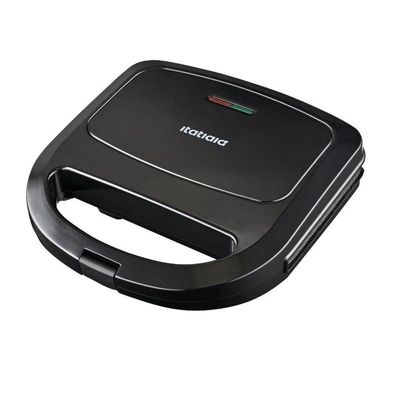 Grill E Sanduicheira Elétrica Itatiaia Preto Essencial 110V