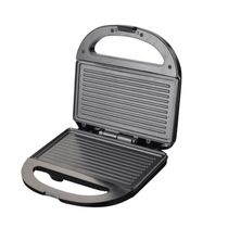 Grill E Sanduicheira Elétrica Itatiaia Preto Essencial 110V