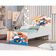 Mini Cama Patrulha Ursinhos Com Colchão