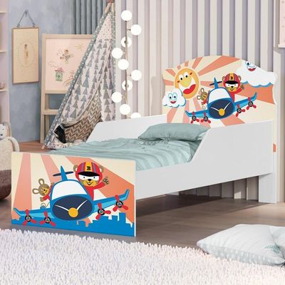 Mini Cama Patrulha Ursinhos Com Colchão