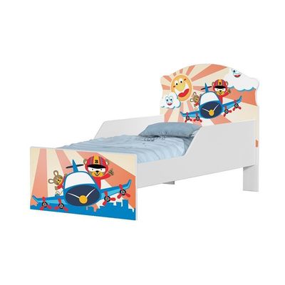 Mini Cama Patrulha Ursinhos Com Colchão