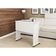 Mesa Dobrável para Notebook ME4117 Branco Tecno Mobili