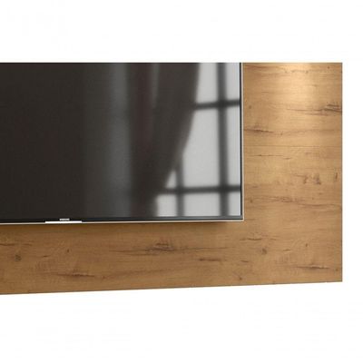 Painel Para Tv Aspen 2.2 Madeiro Canela - Moveisaqui