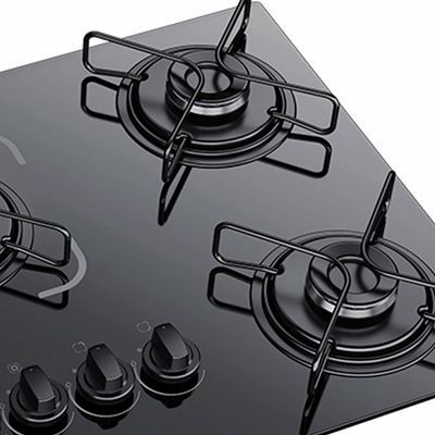 Fogao Cooktop Itatiaia Essencial 5 Bocas Preto / Bivolt
