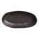 Conjunto de Travessas Ovais Grandes Porto Brasil Orgânico Matte 32x16cm 4 Peças Preto