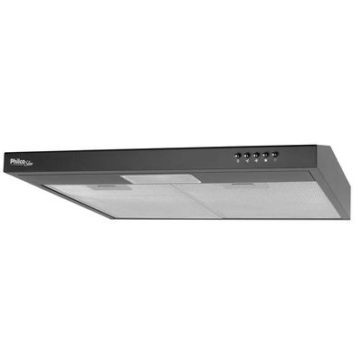 Depurador E Exaustor Philco PDR60P Slim 60 Cm Preto 220V