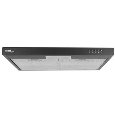 Depurador E Exaustor Philco PDR60P Slim 60 Cm Preto 220V