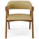 Cadeira Para Sala de Jantar e Estar Living Estofada Suran L02 Couríssimo Fendi - Lyam