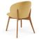 Cadeira de Jantar e Estar Living Estofada Mia L02 Couríssimo Fendi - Lyam Decor