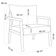 Poltrona Decorativa Para Sala de Estar e Living Alícia B04 Bouclê Cinza - Lyam Decor