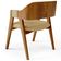 Kit 02 Cadeiras Para Sala de Jantar e Estar Living Estofada Suran L02 Couríssimo Fendi - Lyam